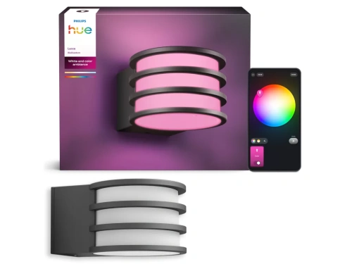 8721103118639 Kinkiet zewnętrzny Lucca PHILIPS HUE