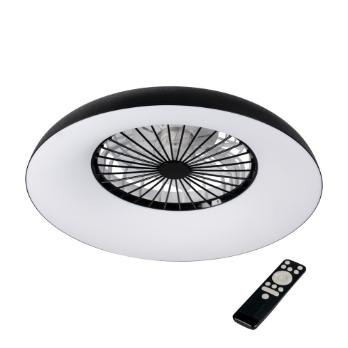 Oprawa oświetleniowa LED z wentylatorem PLAVE PAN60 CCT+RGB B KANLUX