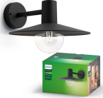  myGarden Kinkiet 17382/30/PN Skua Philips industrialna czarny 1738230PN 