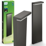 == WYSYŁKA 24H== 16486/93/P0 SŁUPEK OGRODOWY PHILIPS LED  bustan