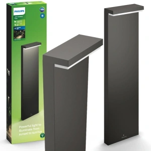 == WYSYŁKA 24H== 16486/93/P0 SŁUPEK OGRODOWY PHILIPS LED  bustan