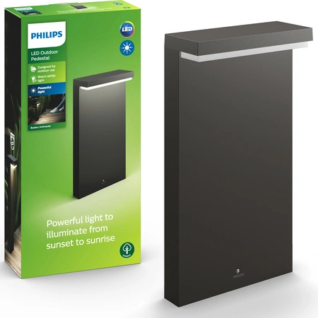 BUSTAN 16485/93/P0 SŁUPEK OGRODOWY PHILIPS LED