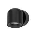 10575 TWIST BLACK GU10 IP65 LAMPA SUFITOWA LAMPA ZEWNĘTRZNA, ŁAZIENKOWA TK LIGHTING