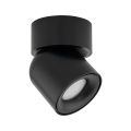 10575 TWIST BLACK GU10 IP65 LAMPA SUFITOWA LAMPA ZEWNĘTRZNA, ŁAZIENKOWA TK LIGHTING