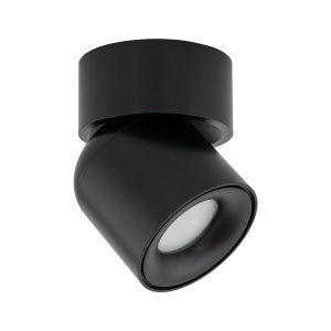10575 TWIST BLACK GU10 IP65 LAMPA SUFITOWA LAMPA ZEWNĘTRZNA, ŁAZIENKOWA TK LIGHTING