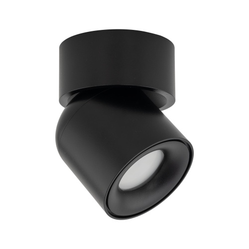 10575 TWIST BLACK GU10 IP65 LAMPA SUFITOWA LAMPA ZEWNĘTRZNA, ŁAZIENKOWA TK LIGHTING