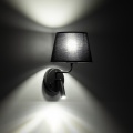 11392 MAJA BLACK KINKIET 1XE27 / 1XG9 TK LIGHTING