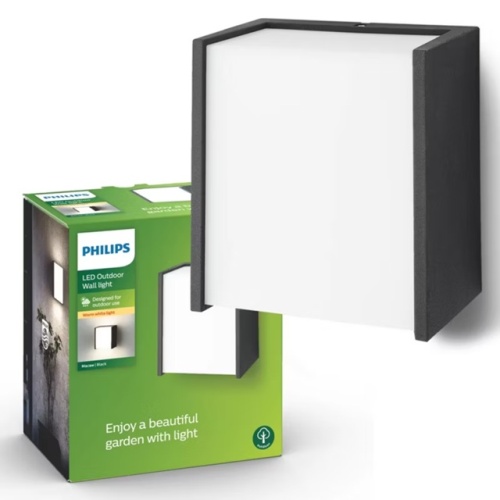 Philips Macaw 17302/30/16 KINKIET OGRODOWY LED