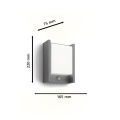 8720169263833 Kinkiet Arbour 3,8 W PHILIPS Ultra Efficient LED kolor: antracytowy