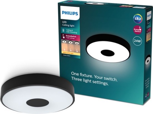 Coiner ceiling SS RD 24W 40K B Lampa sufitowa 24 W 8720169301313 PHILIPS