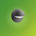 8719514385269 Kinkiet Ogrodowy Lampa Elewacyjna Zewnętrzna E27 IP44 Antracyt June Philips