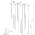 LAMPA WISZĄCA 8922 LASER white X 8922 Nowodvorski
