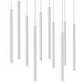 LAMPA WISZĄCA 8922 LASER white X 8922 Nowodvorski