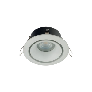 LAMPA WPUSZCZANA FOXTROT white 8373 Nowodvorski