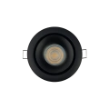 LAMPA WPUSZCZANA FOXTROT 8374 czarna Nowodvorski