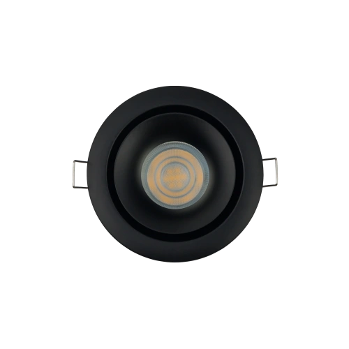 LAMPA WPUSZCZANA FOXTROT 8374 czarna Nowodvorski