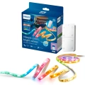 8721103180841 Taśma LED RGBICWW z regulatorem przyciemniania, 10 m Oświetlenie Smart LED PHILIPS