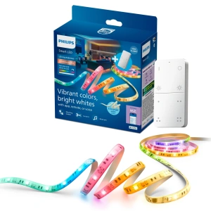 8721103180841 Taśma LED RGBICWW z regulatorem przyciemniania, 10 m Oświetlenie Smart LED PHILIPS