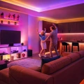 8721103180841 Taśma LED RGBICWW z regulatorem przyciemniania, 10 m Oświetlenie Smart LED PHILIPS