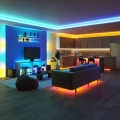 8721103180841 Taśma LED RGBICWW z regulatorem przyciemniania, 10 m Oświetlenie Smart LED PHILIPS