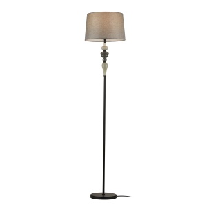 Lampa Podłogowa Italux FL-22374A-BK Nerom