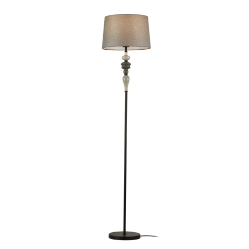 Lampa Podłogowa Italux FL-22374A-BK Nerom