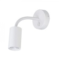 9070 Kinkiet EYE FLEX S biały ruchomy 9070 Nowodvorski Lighting