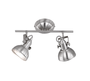 TRIO GINA R80152007 NIKIEL/MAT lampa sufitowa/plafon      -- ostatnie sztuki