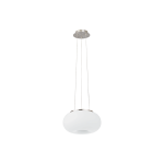 Lampa wisząca zwis Eglo Optica 2x60W E27 biała 86813  -----  WYSYŁKA w 24h----
