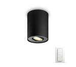  Lampa Philips Hue Pillar Czarny  z pilotem 