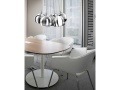 AZ1043 Lampa WISZĄCA DEKORACYJNA Noa 7 Azzardo PL-6084 CHROM