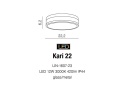 AZ2065 AZzardo KARI 22 plafon IP44 12W LED.jpg