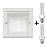 Massive 59797/31/15 Oprawa wpuszczana downlight 2xE27/23W/230V  ----- WYSYŁKA 48H ----- 