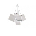 TORA PL-11093 WHITE LAMPA WISZĄCA AZZARDO