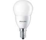 8718696703076 ŻARÓWKA PHILIPS LED kulka, 7W 60W, E14, 830 lm, 4000K neutralna barwa