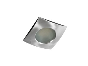 = WYSYŁKA 48H = LAMPA OCZKO WPUSZCZANE IP54 AZ0811 Lampa techniczna Ezio 1 Aluminium  GM2105 ALU AZZARDO 