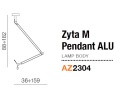Stelaż wysięgnik ZYTA M ALU AZ2304 Azzardo