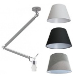 ==WYSYŁKA 48H == Stelaż wysięgnik ZYTA M ALU AZ2304 Azzardo