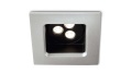 szare Philips STARDUST lampa 57972/48/16 3 x wpust oczka LED ledy