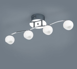 Plafoniera SHIRLEY 642810406 G4 TRIO -- lampa z ekspozycji 