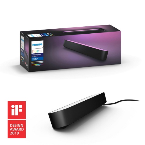 COL HUE PLAY EXT PACK black LAMPA HUE DEKORACYJNA CZARNA 7820330P7 78203/30/P7