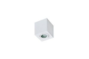 ==WYSYŁKA 48H ==  BRANT SQUARE IP44 WHITE LAMPA NATYNKOWA AZ2822 AZZARDO