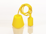 PE022755 Kabel LOFT DESIGN E27 1,5m  ŻÓŁTY NEXTEC