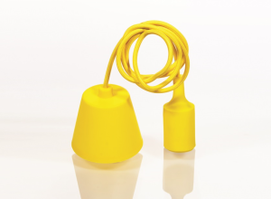 PE022755 Kabel LOFT DESIGN E27 1,5m  ŻÓŁTY NEXTEC