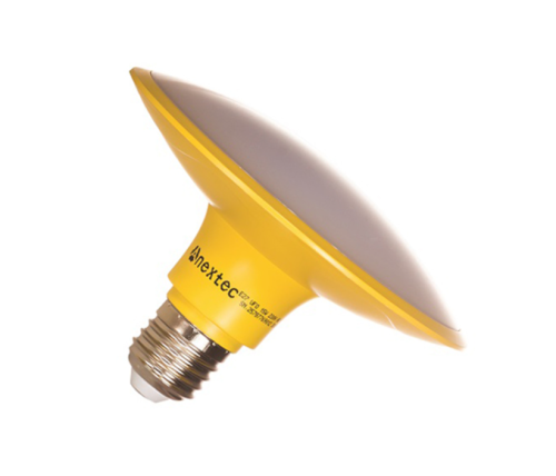ŻARÓWKA LED NEXTEC R220 UFO ŻÓŁTA E27 15W SMD 1200lm 230V Biały Ciepły Nextec