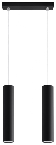 Lampa wisząca Lagos 2 SL.0328 Sollux czarna.jpg