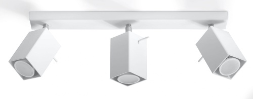 Plafon Merida 3 SL.0097 Sollux biała