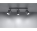 Plafon Merida 3 SL.0097 Sollux biała