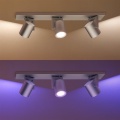 Potrójne oświetlenie punktowe Argenta 50623/31/P7 White and color ambiance Bluetooth PHILIPS HUE