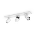 Potrójne oświetlenie punktowe Argenta 50623/31/P7 White and color ambiance Bluetooth PHILIPS HUE